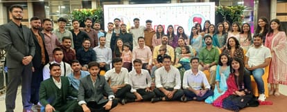 मेडिकल कॉलेज में हुआ गुर्जर मेडिको मीट कार्यक्रम।