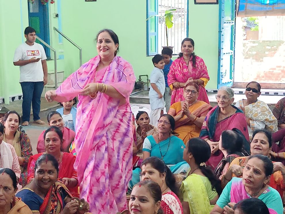 Radharani's Chhathi festival was celebrated with great pomp