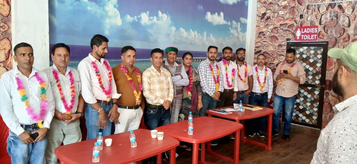 Munish Thakur becomes President of State Jal Shakti Department Surveyors Association