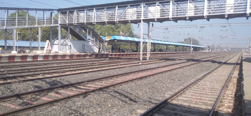 The main road will be connected to platforms one and two of Damoh railway station through food overbridge