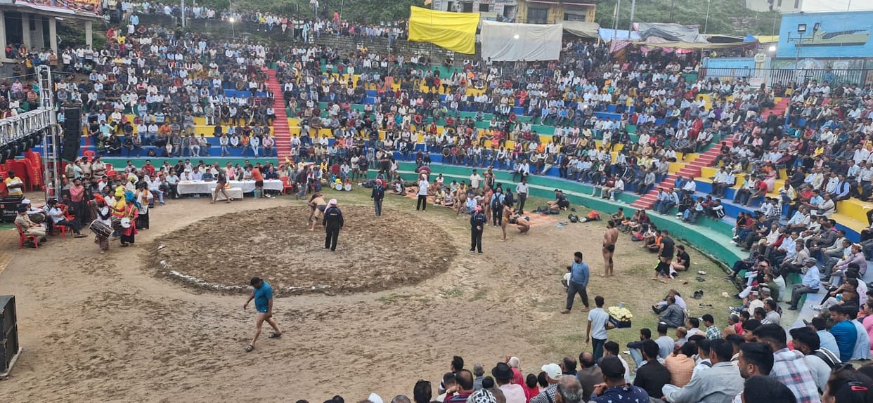kusti pratiyogita in saranha