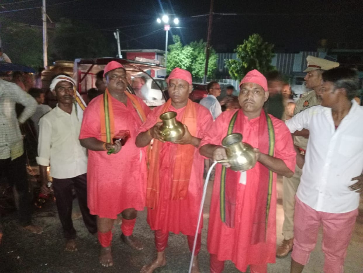 Pagdhar procession taken out with great pomp in Faridpur
