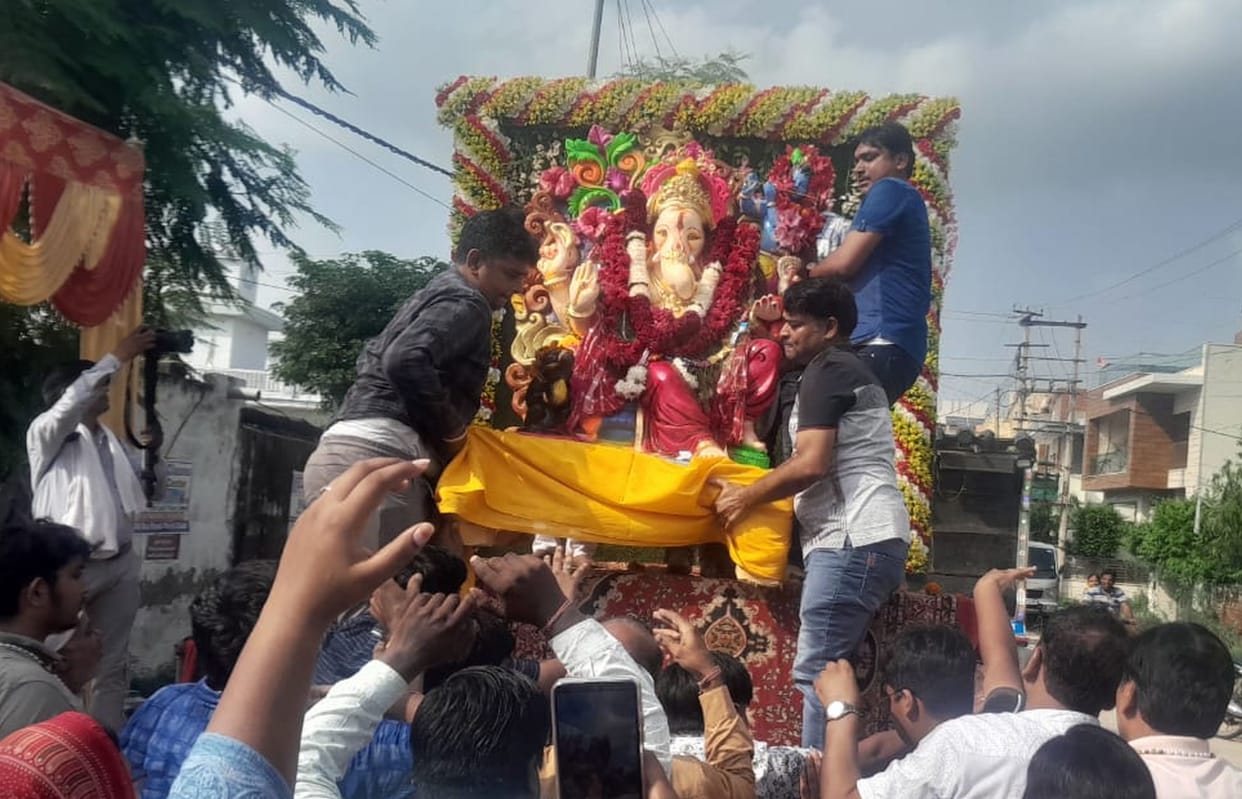 ganpati bappa shobhayatra