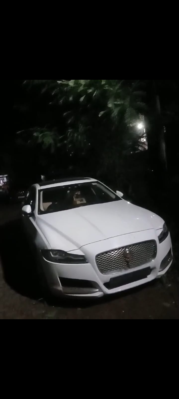 Tilamod police seized Jaguar of gangster Dhanpal