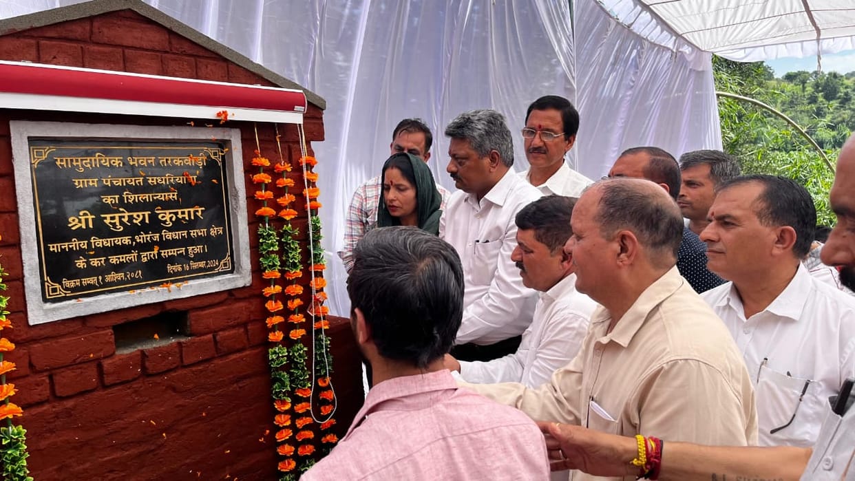 Daily ultrasound facility for patients in Civil Hospital Bhoranj: Suresh