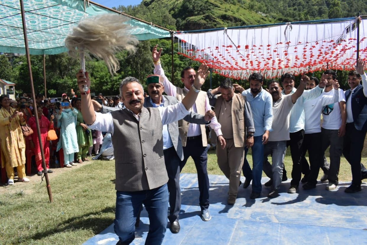 Under-19 girl sports competition concluded in Dattanagar