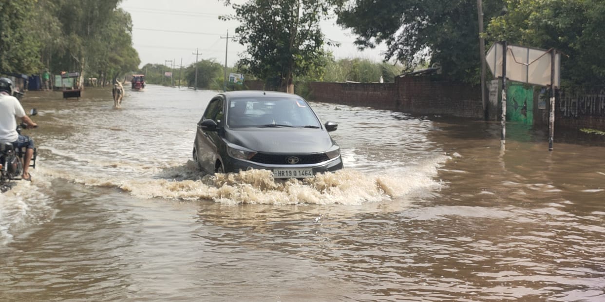 problem of water logging
