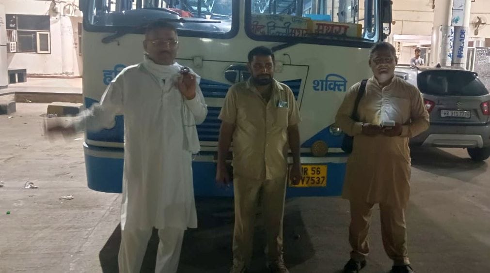 Mathura bus closed due to lockdown runs with changed times