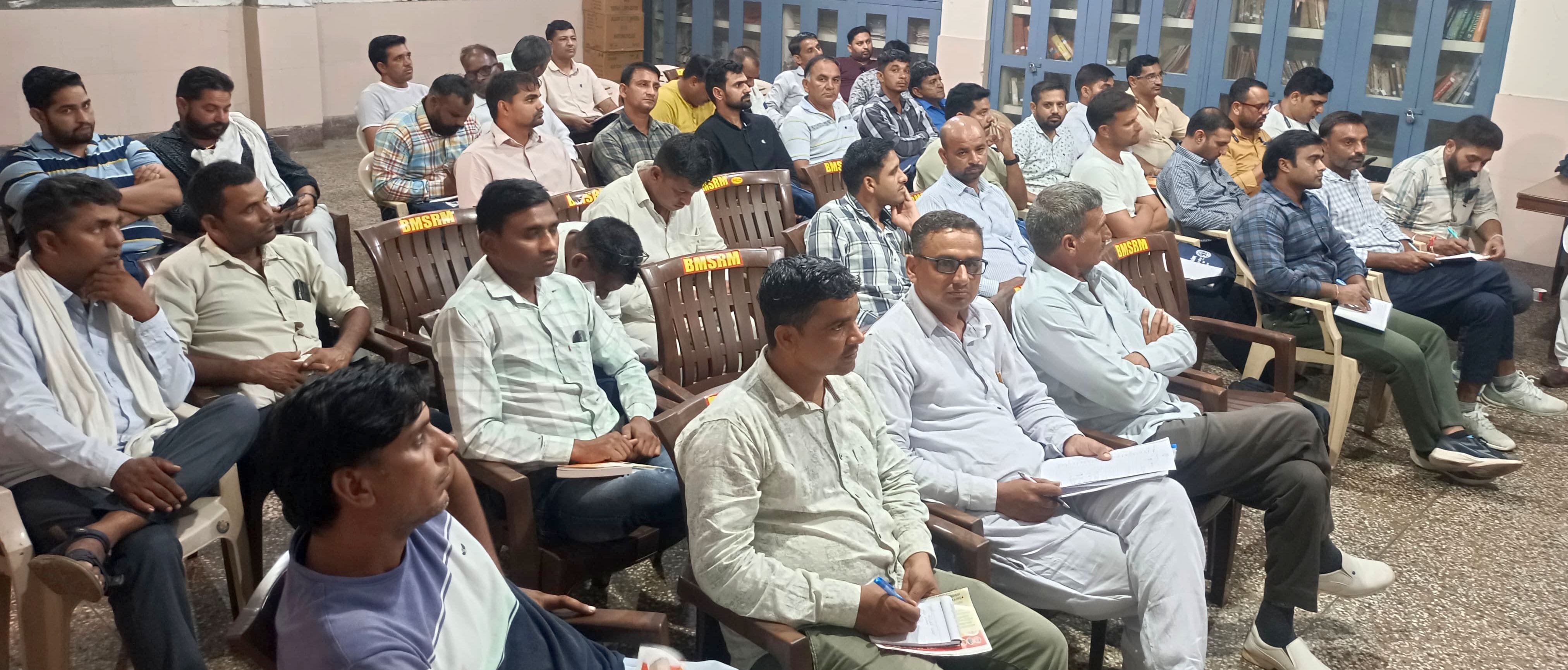 Contracted employees made future strategy