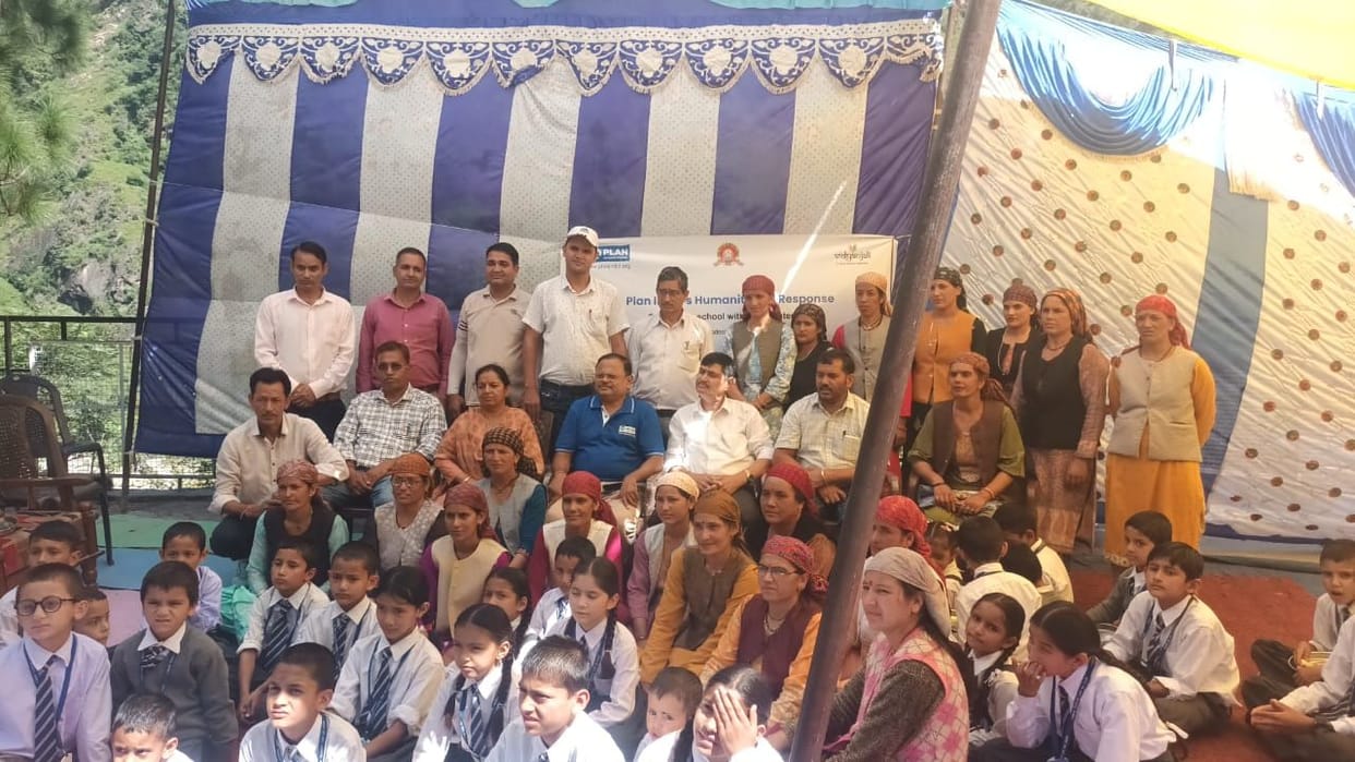 Deputy Director of Elementary Education, Disaster Affected Area Samaj, Meeting of Deputy Director of Elementary Education, Rampur Bushahr