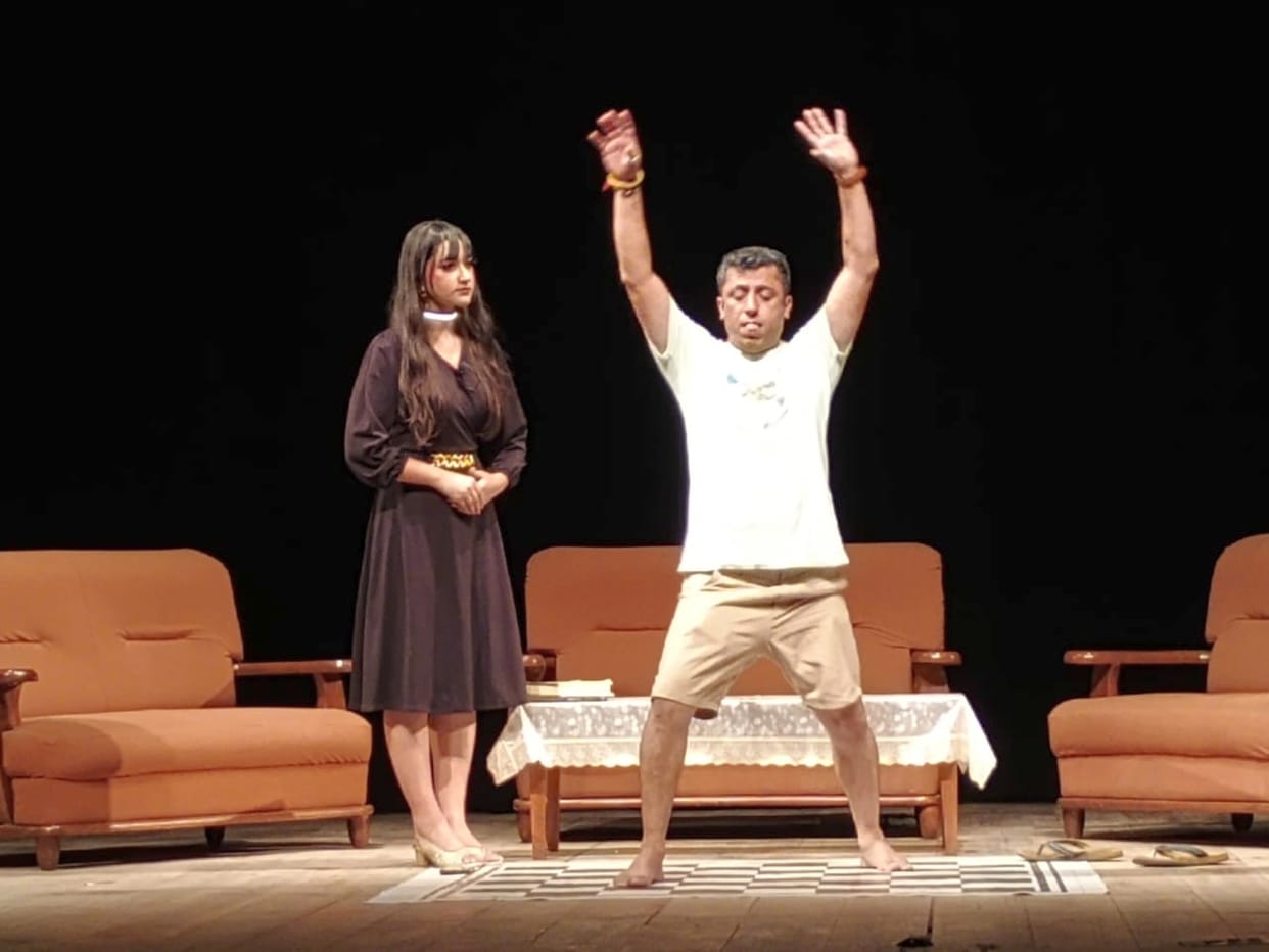 Croatian drama 'The Doll' staged, audience appreciated the acting of the actors