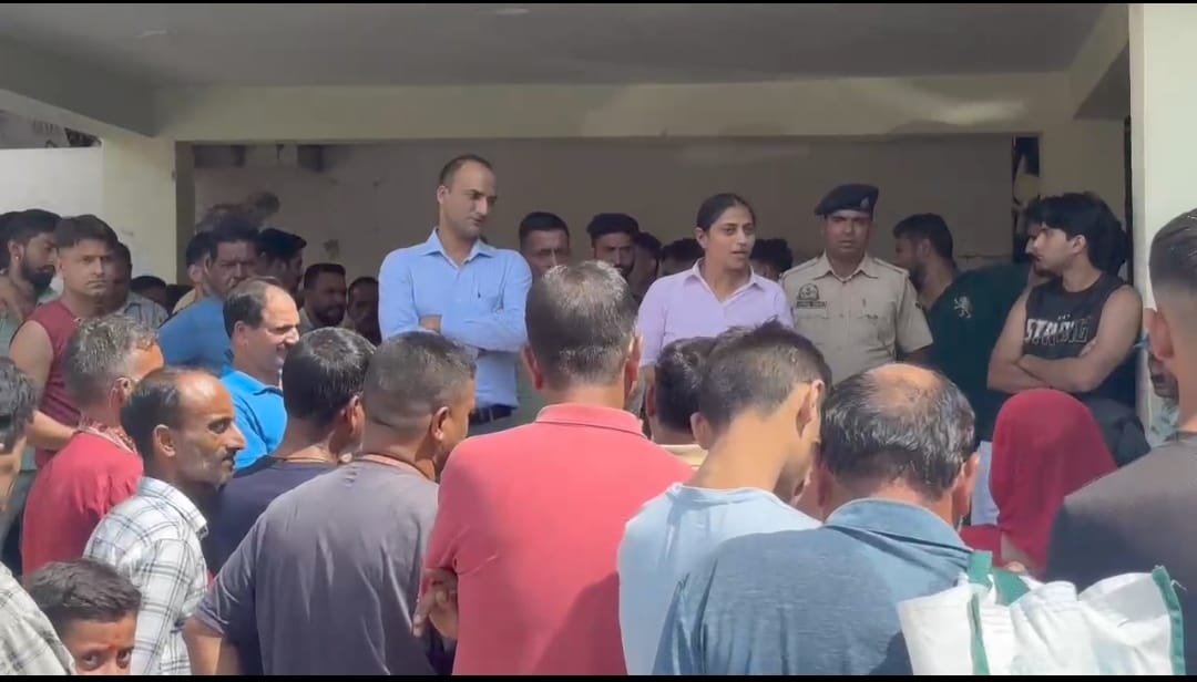Anger erupted in the case of rape of a minor, people took to the streets