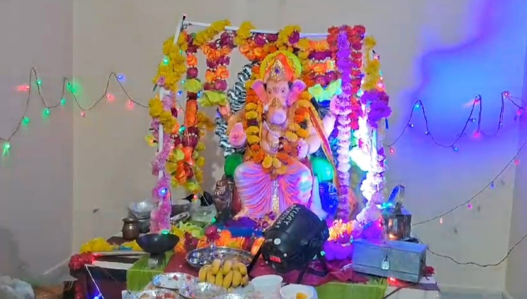 Ajmer : 56 bhog were offered to Lord Ganesha, farewell will be done with pomp and show with the bang of drums