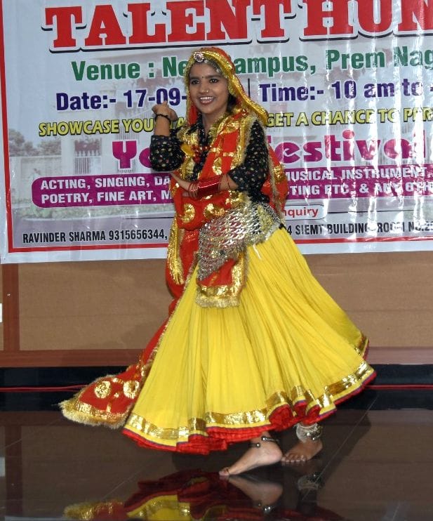Haryanvi songs shine in talent search program