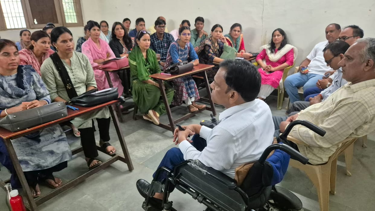 81 teachers were trained in the workshop