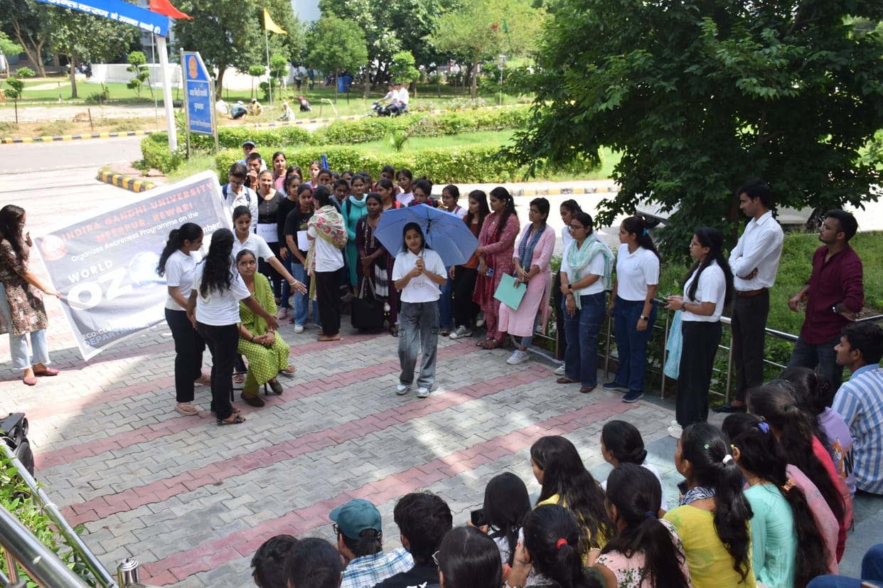 Raised the flame of environmental protection by taking out a rally