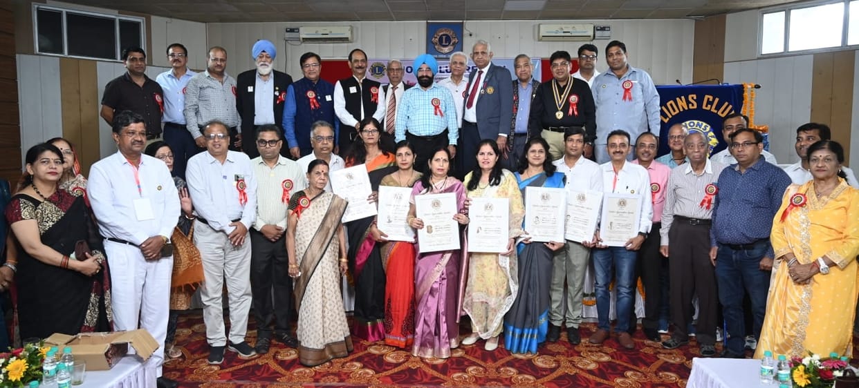 Pledge taken to make Rewari cataract free in three years