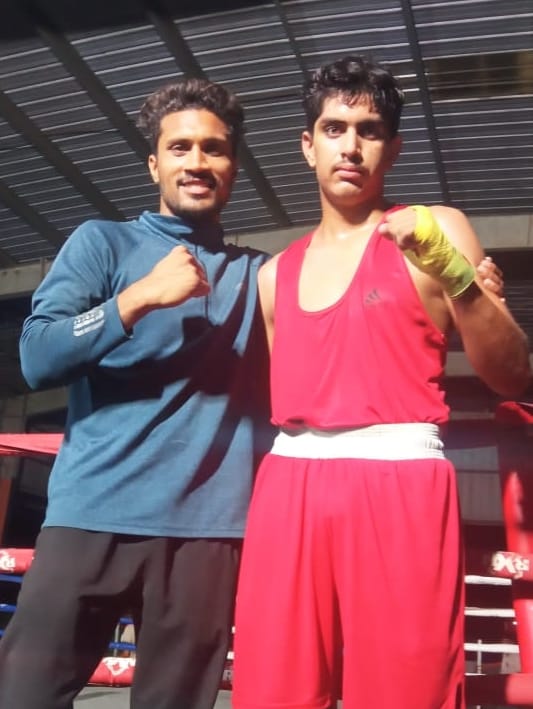Dixit won gold in CBSE boxing