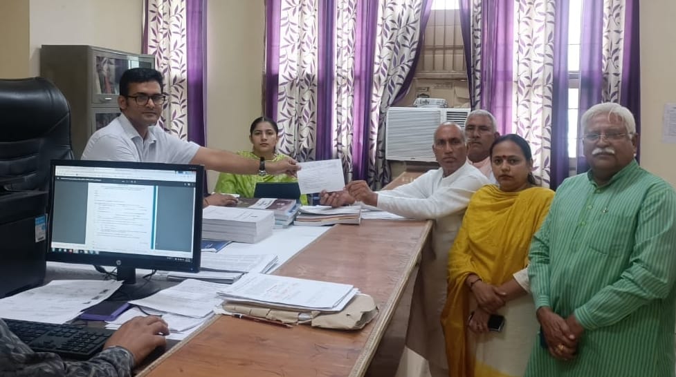 Independent Rampal from Kosli and JJP-ASP candidate Rameshwar from Bawal withdrew their nomination.