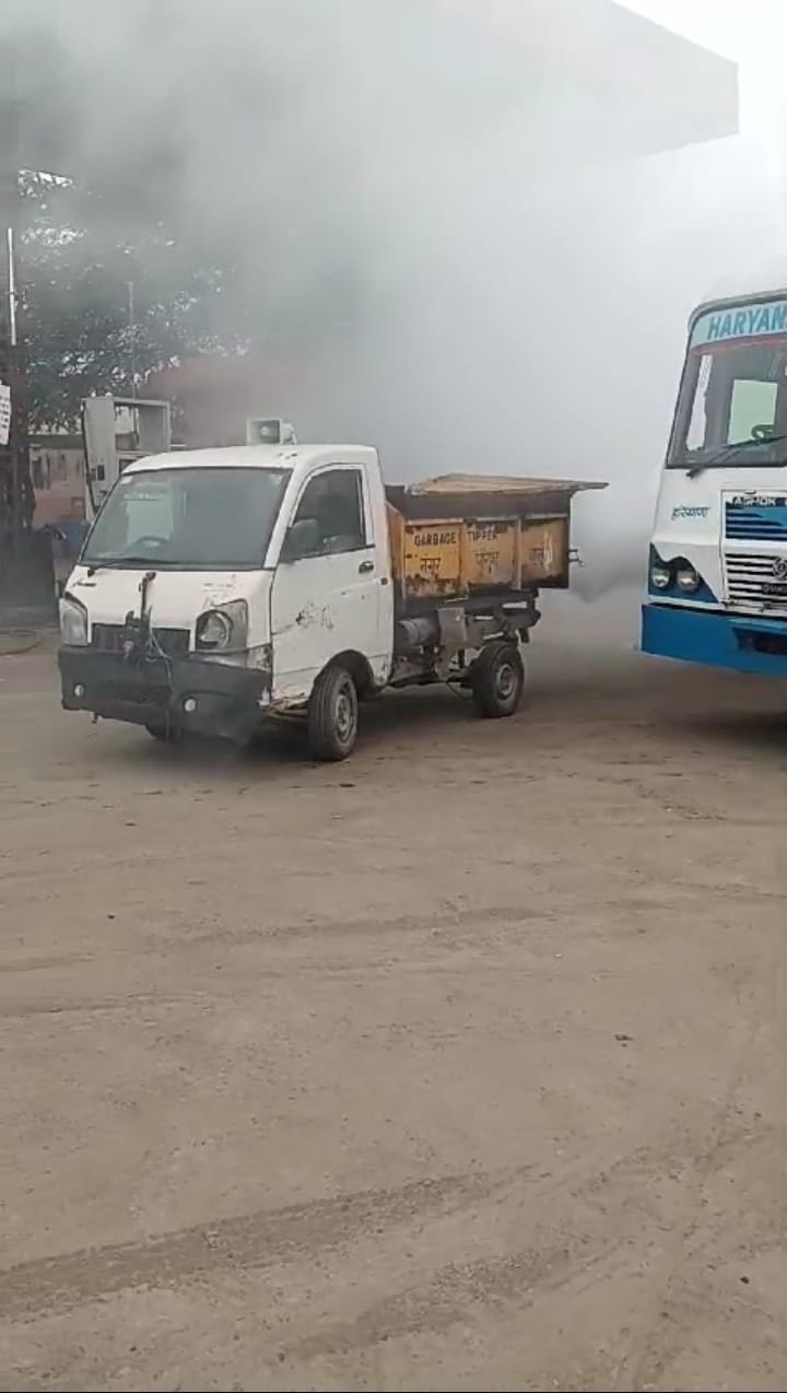 BDPO is active in getting fogging done, Nagar Parishad is sluggish