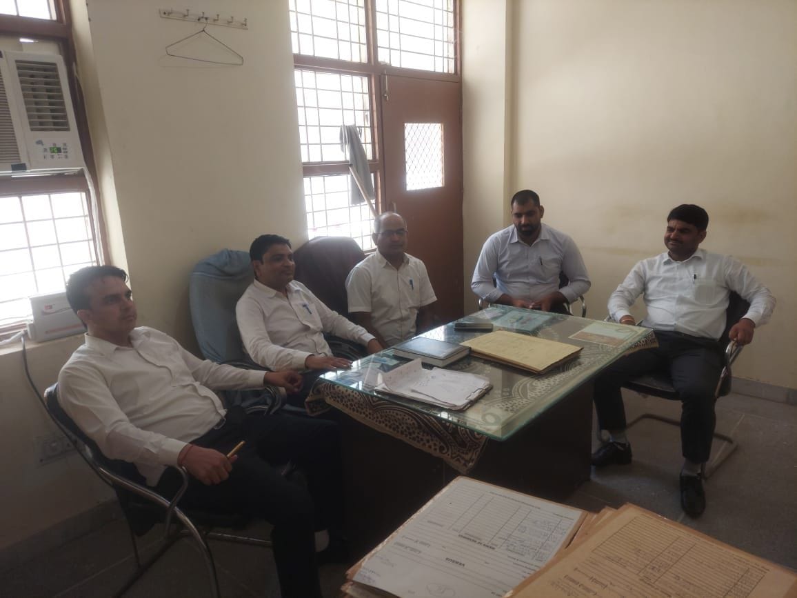 Work started in court after a week, 250 cases were heard