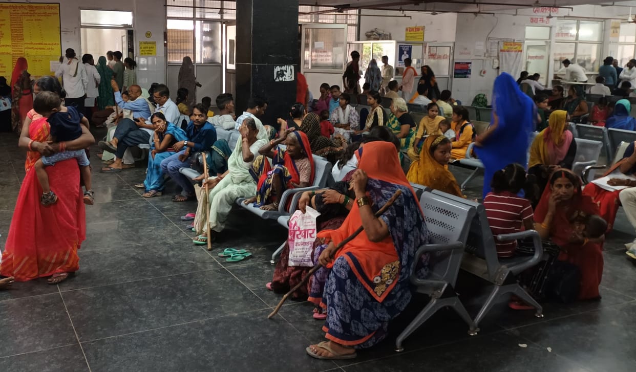 Patients are increasing in the hospital, symptoms of dengue, report normal