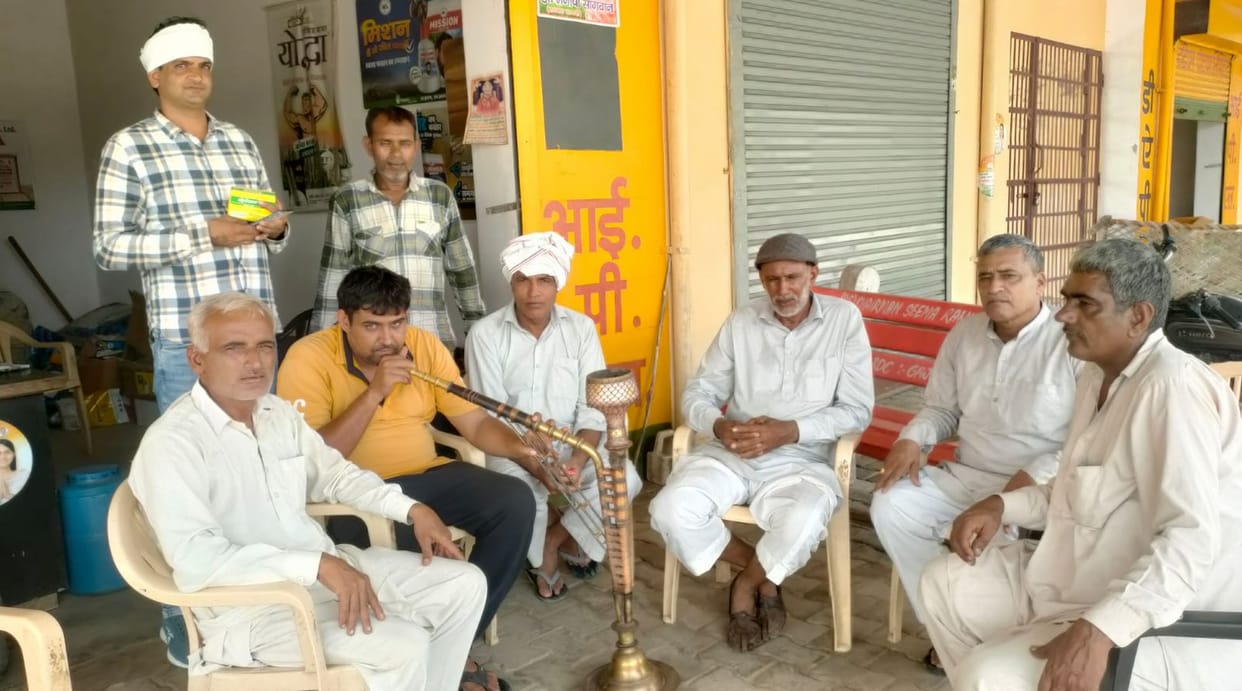 election chaupal in rawaldhi