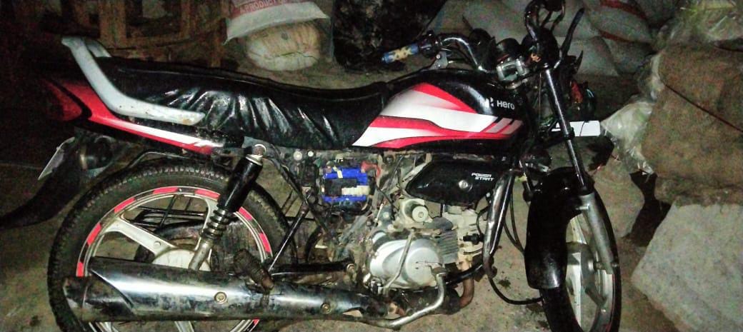 Two speeding bikes rammed into the crowd of women watching Ganesh immersion