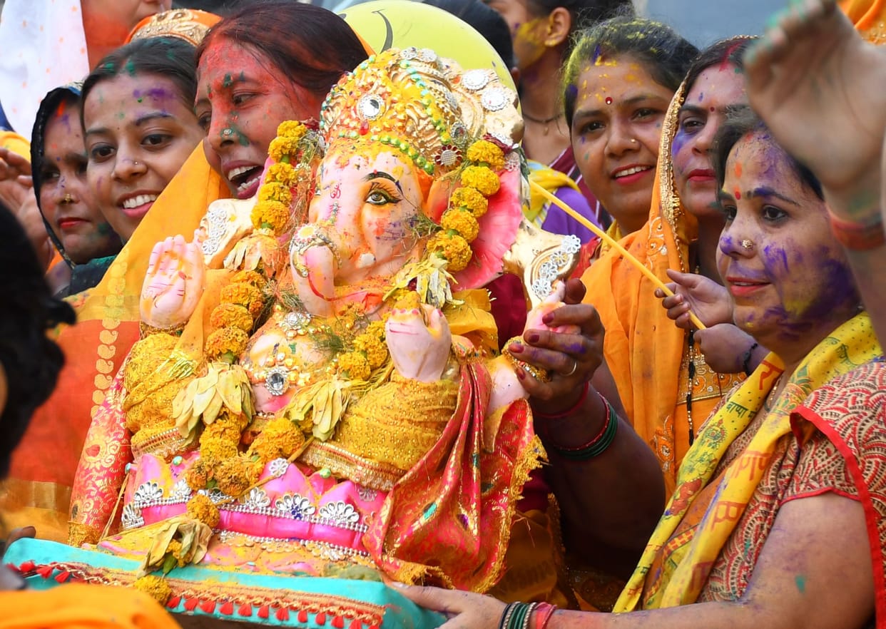 Lucknow: City traffic will be changed today due to Ganesh immersion, no entry on these routes, alternative rou