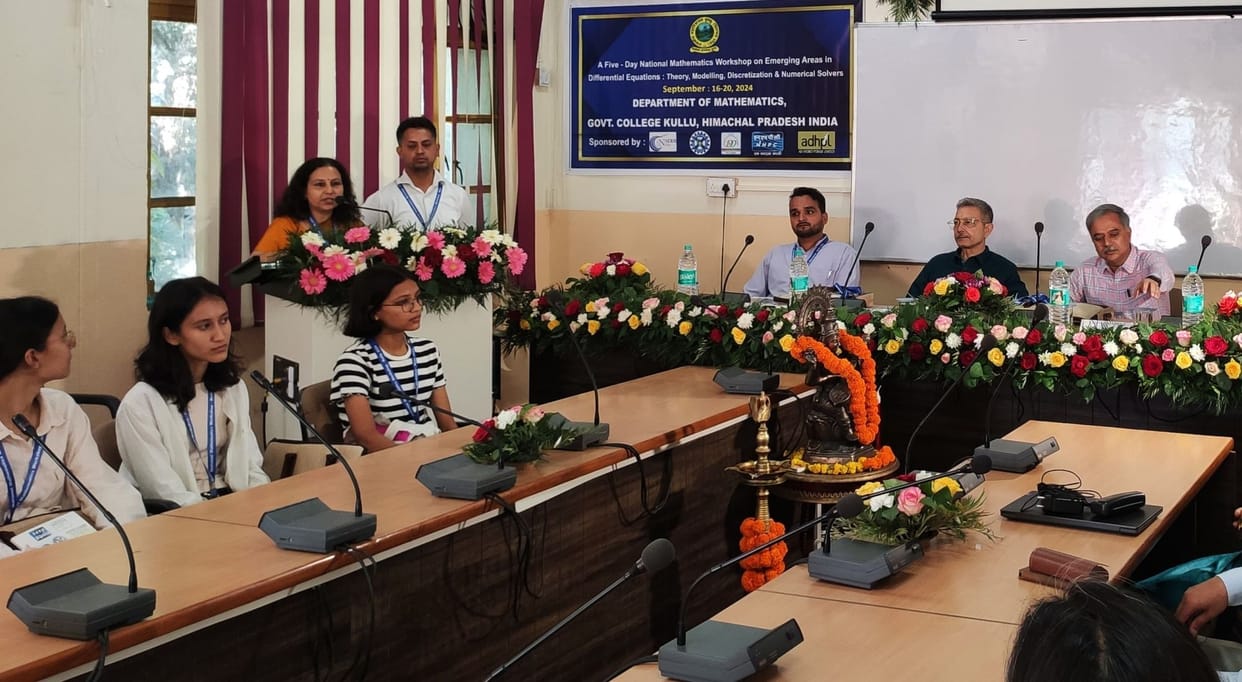 Mathematics is the lifeblood of business and the originator of science: Professor Rashmi