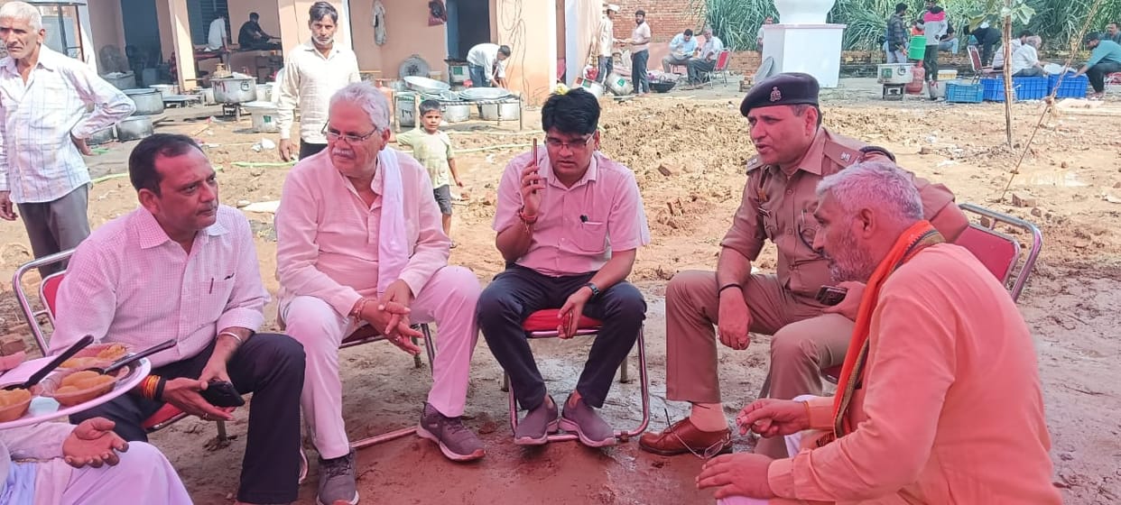 Deputy Chief Minister in Shamli today, strict arrangements will be made for security