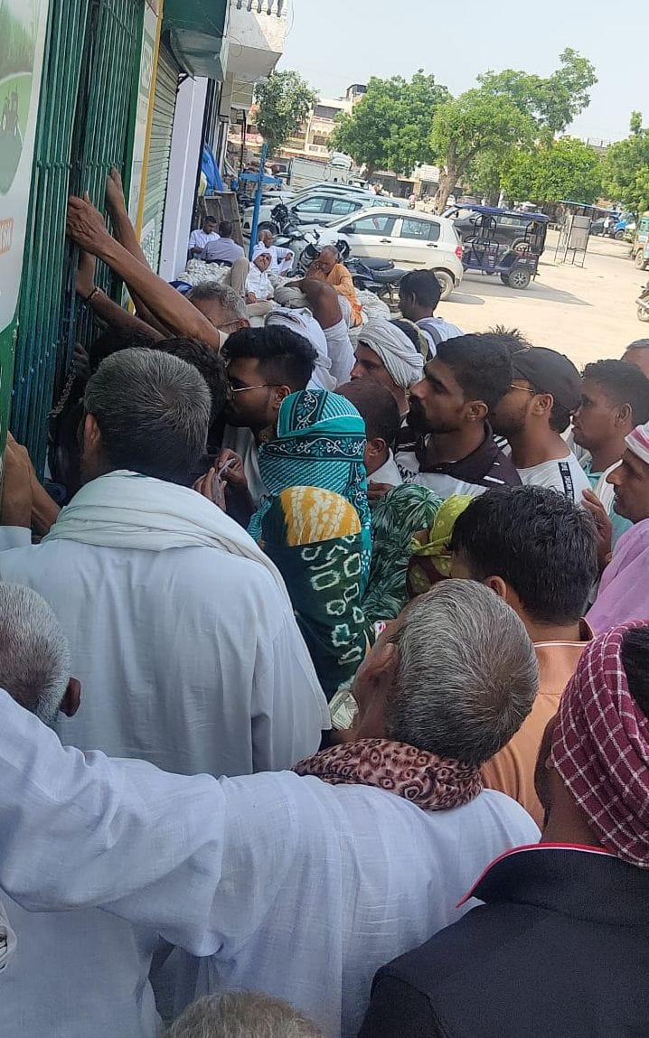 Farmers' issues remained vocal for five years, there was no solution or relief