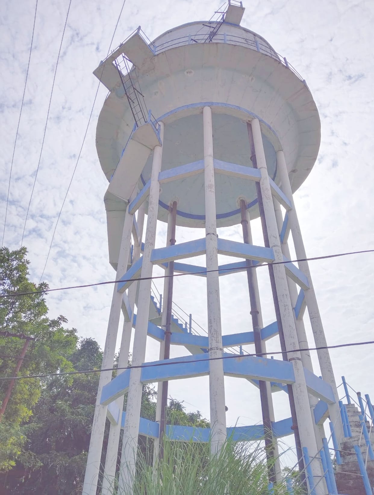 Tap installed in every house in Narayanpur, but no water available