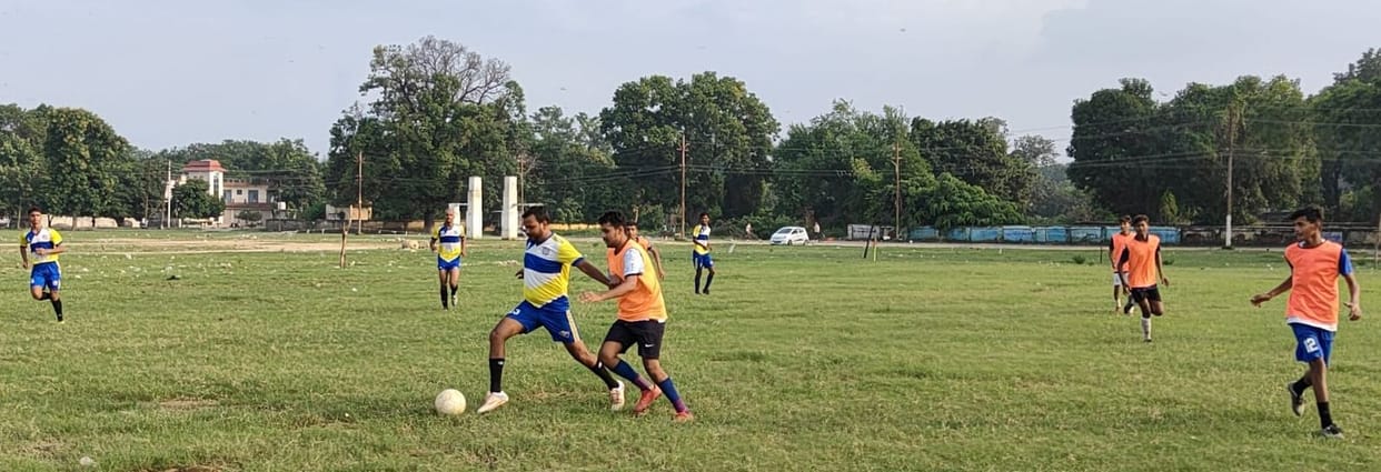 Ekta Club and Shanti Football Club won the football matches