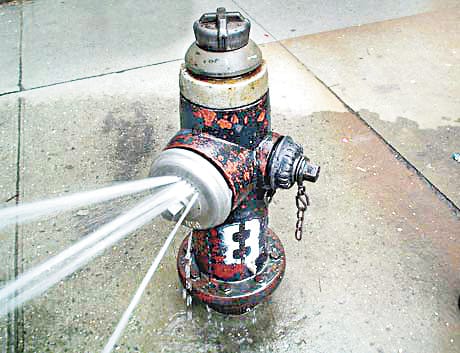 There will be no shortage of water in case of fire, hydrants will be built in every village