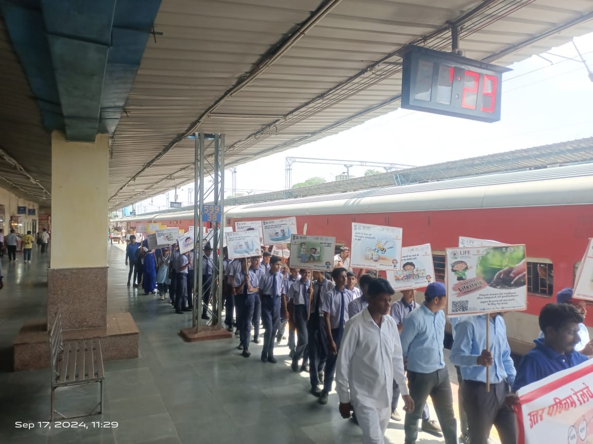 Launch of cleanliness campaign in Abu Road under Swachhta Hi Seva