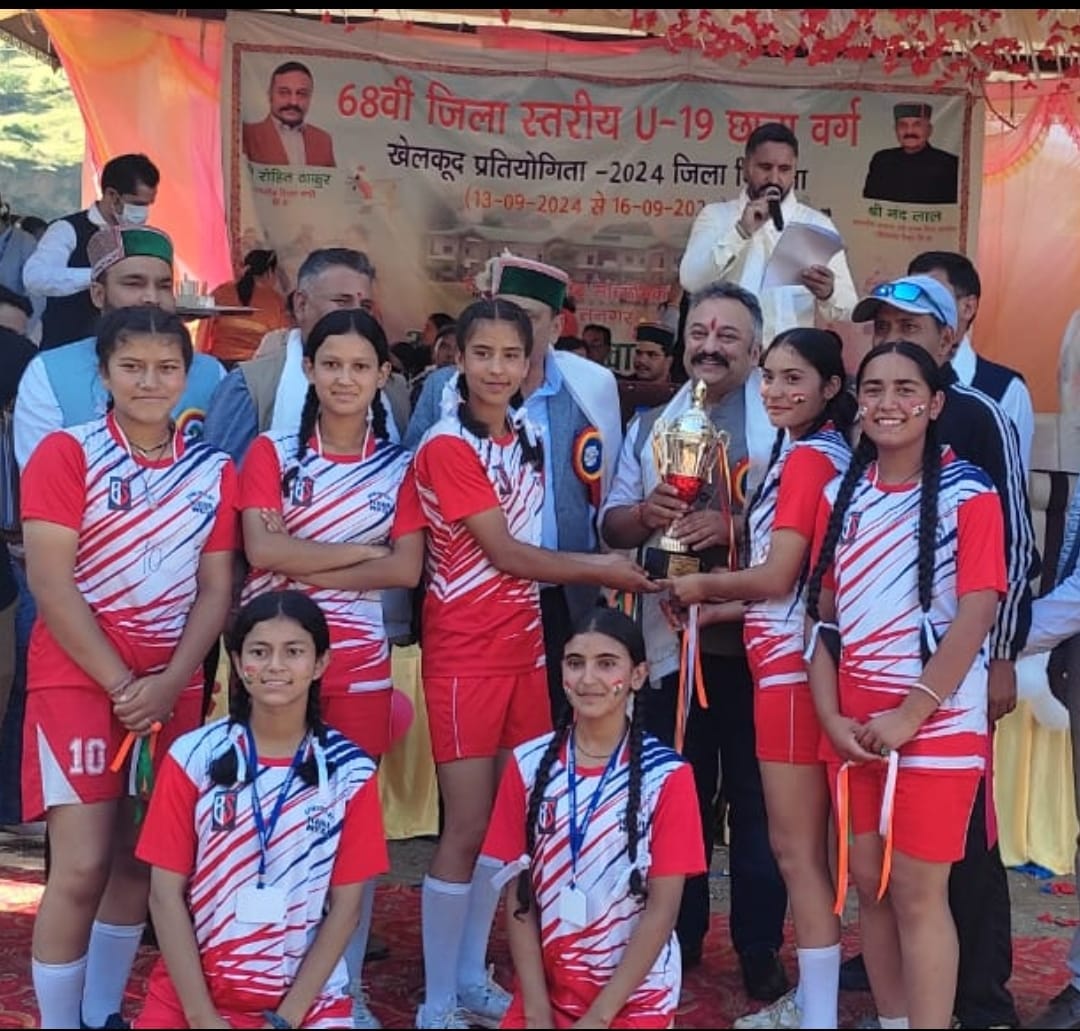 Great performance by Dattanagar School, Under-19 District Level Weightlifting Competition, Kinnu School