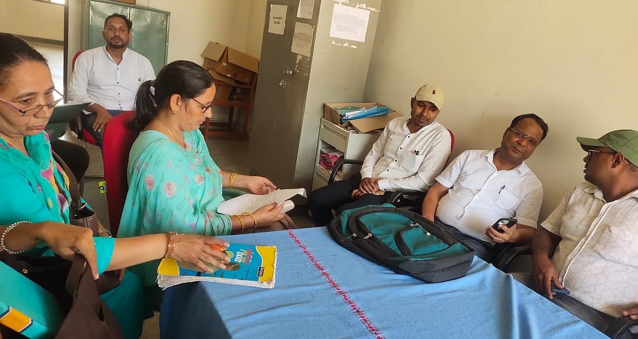 Employees trained to administer Albendazole