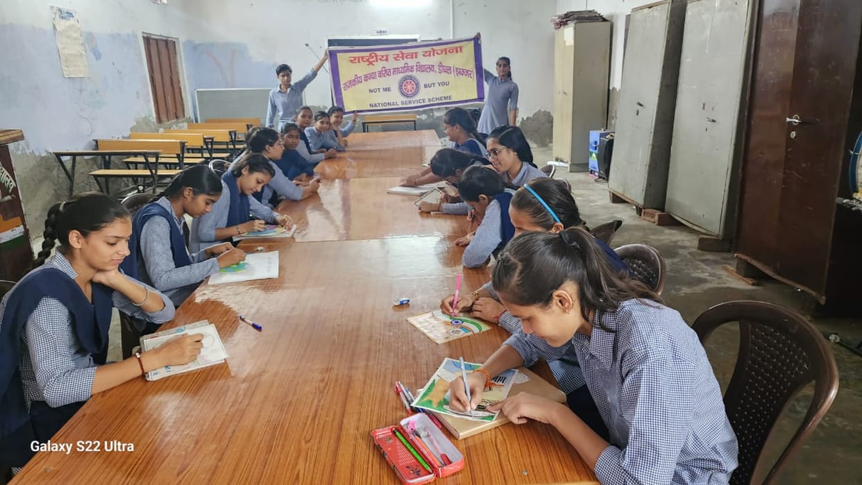 Motivate to vote on 5th October: Principal