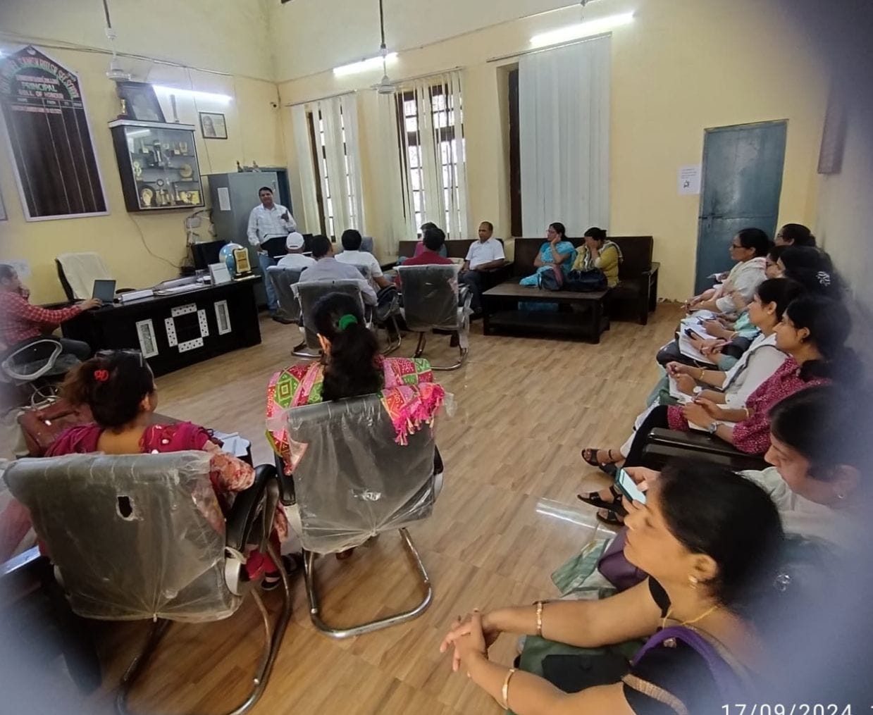 Periodic assessment of FLN classes will be held in the last week