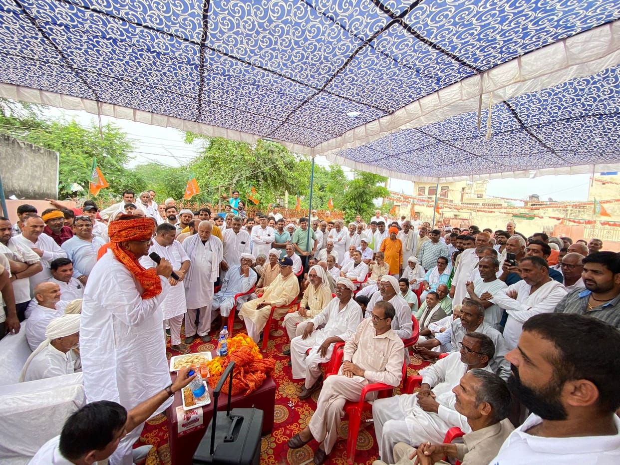 The public has decided to offer lotus for the third time: Dhankhar