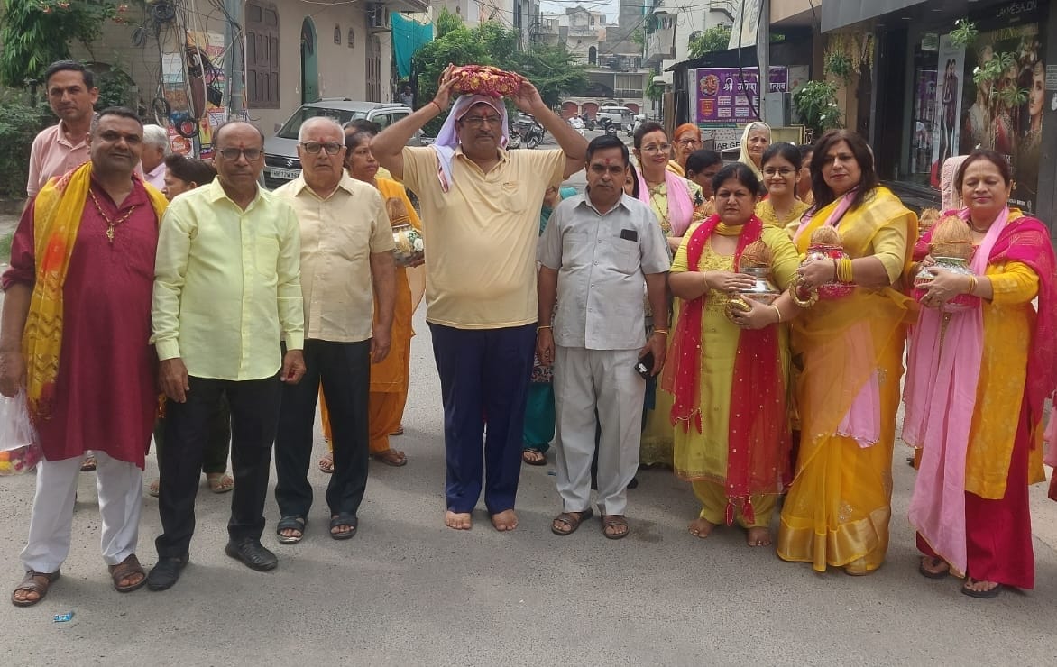 Katha Vyas narrated the story of Sukhdev's birth