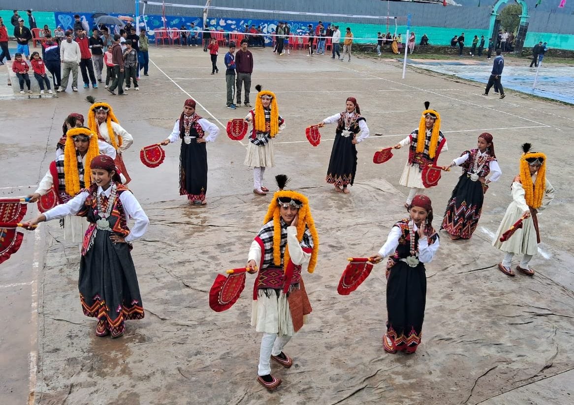 District level under-19 boys sports competition starts in Khun School