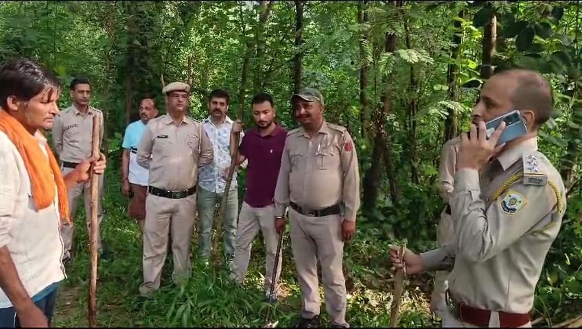 Sir, leopard killed my family, migrant cried bitterly in the police station, it turned out to be a lie