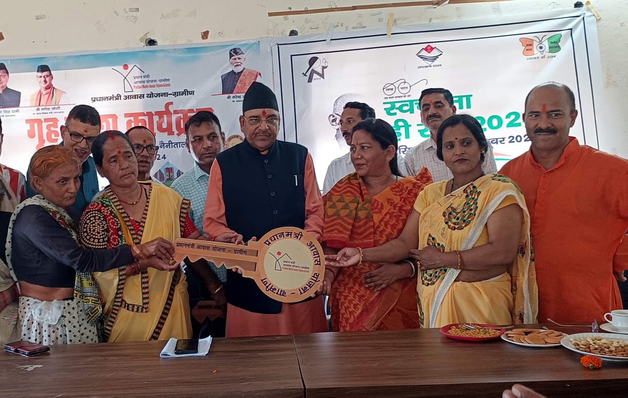 Sewerage and drainage works started in two wards