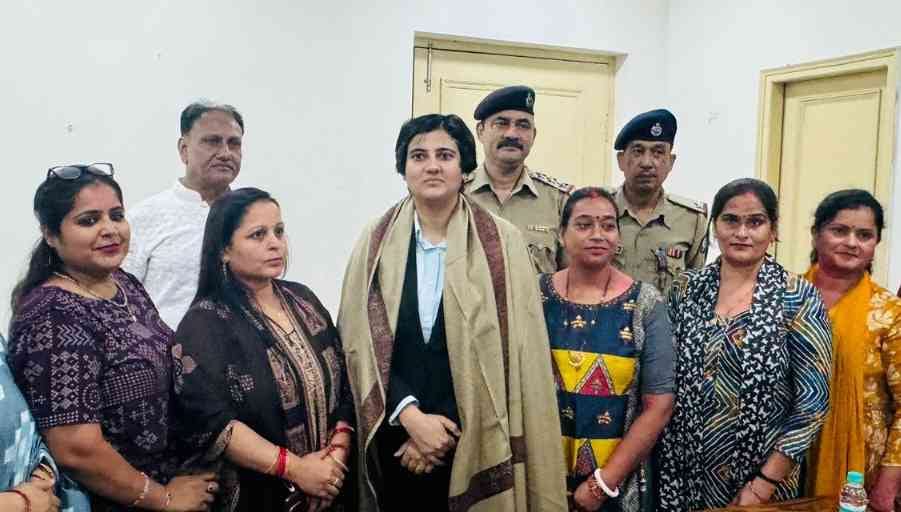 Law and order in the posh colony of Baddi

SP arrived to take stock of the arrangements