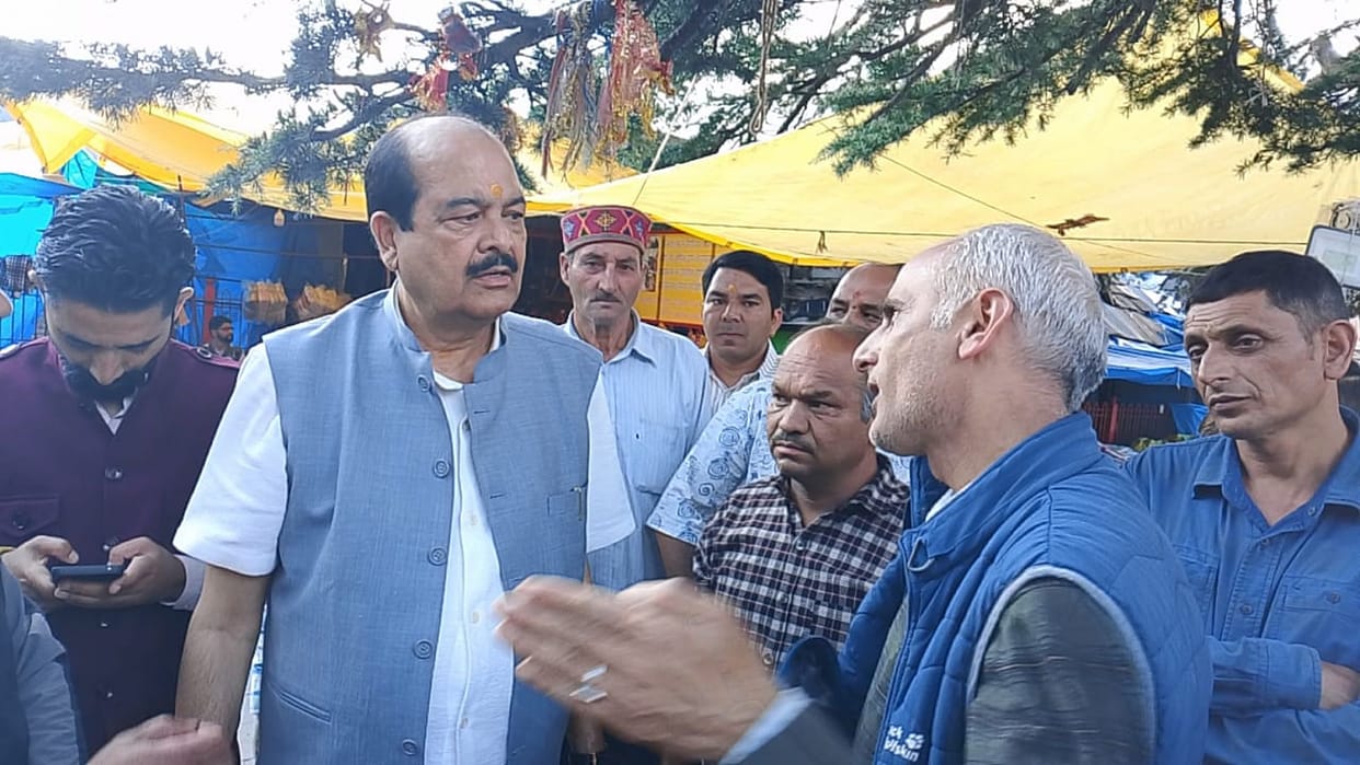 Shrine board for Manimahesh Yatra should also be made on the lines of Amar Nath: Ranjit