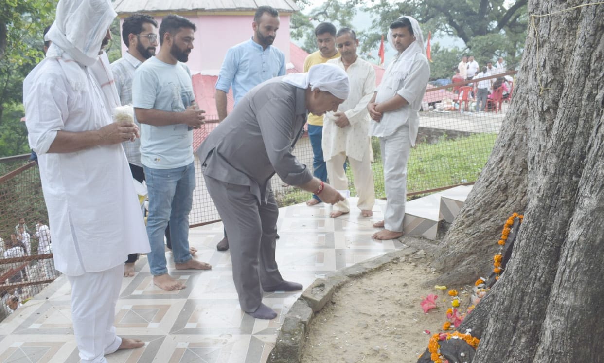 Vis President concludes Mandaur Nag Jatar Fair