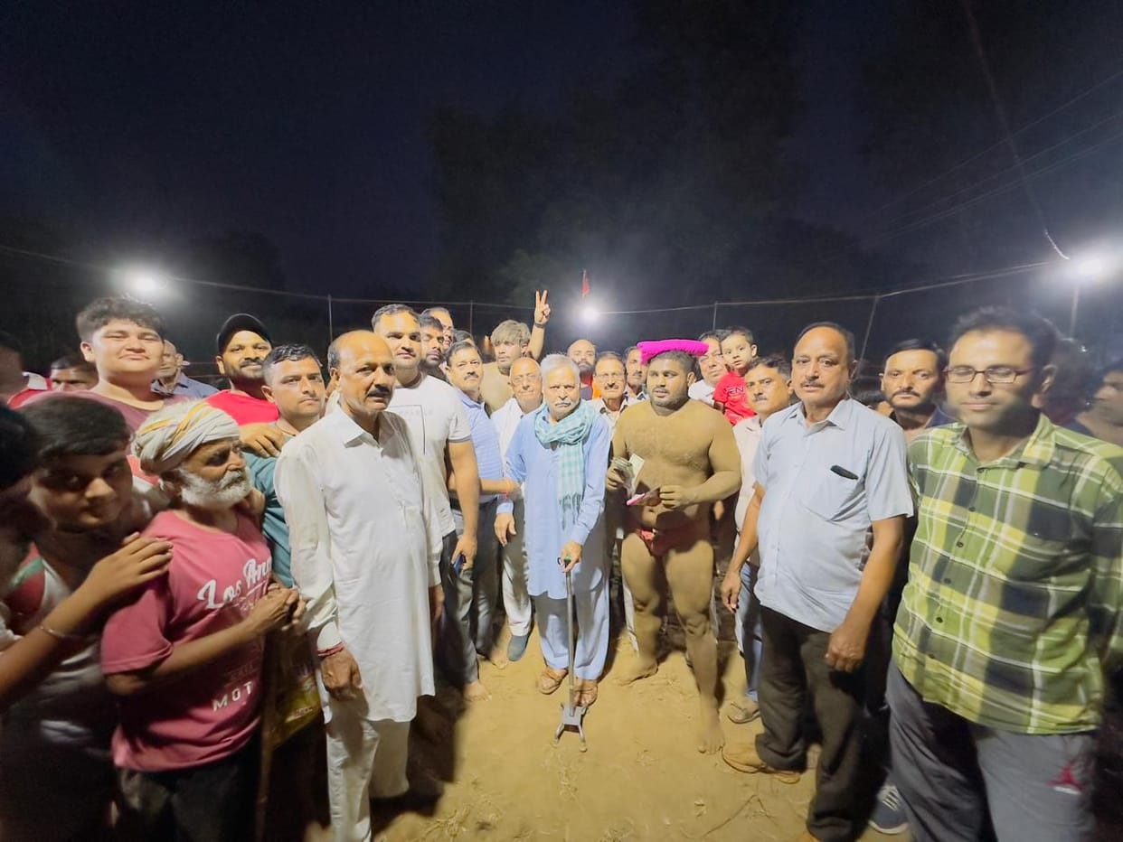 Hardeep of Sonipat became the winner in the dance of Charlotte.