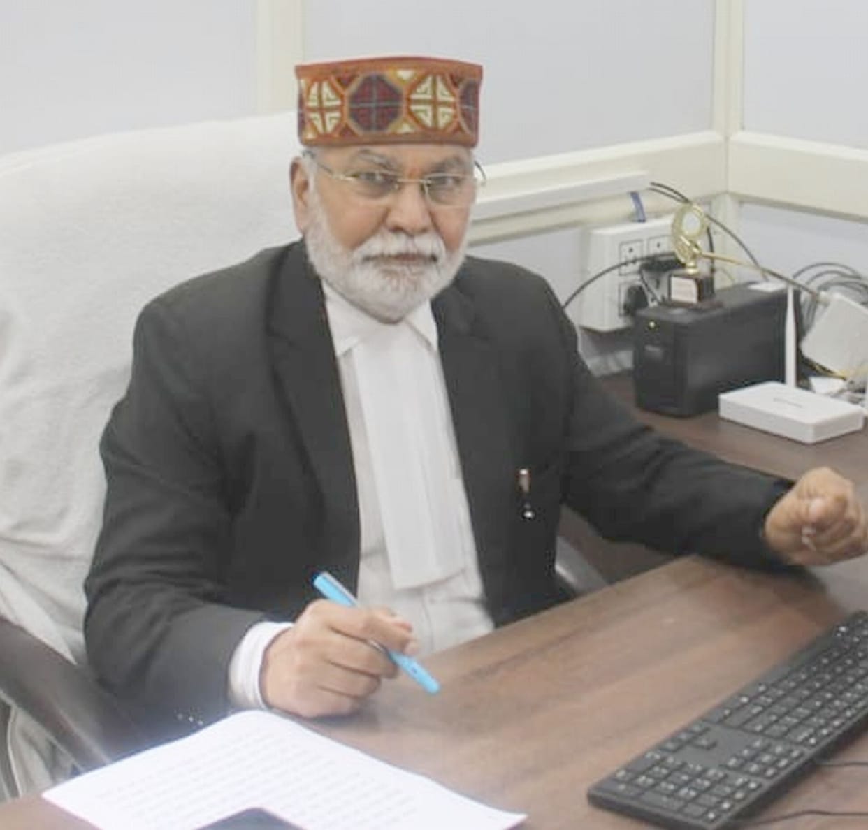 Dr. Dharampal appointed as Chairman of Chief Legal and Defense Council